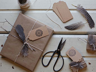 Geschenkpapier