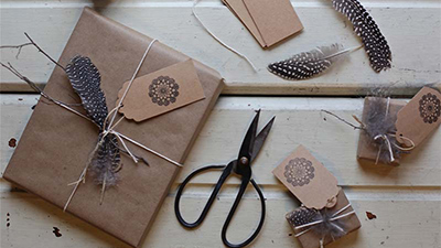 Geschenkpapier